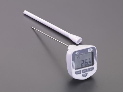 エー・アンド・デイ 防水型デジタル温度計 -40℃～200℃ EA722CA-52 4550061032220【別送品】