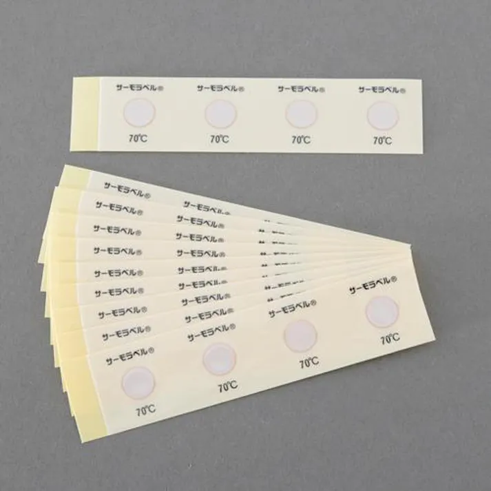 日油技研工業 170℃ 温度管理用示温材(サーモラベル/40枚) 温度・湿度計 4550061725993 EA722ZB-170(CDC)【別送品】