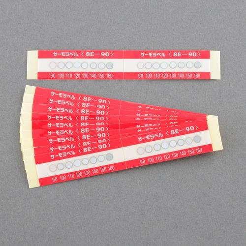日油技研工業 示温材(サーモラベル/20枚) 90-160℃ EA722ZE-90 4550061723364【別送品】