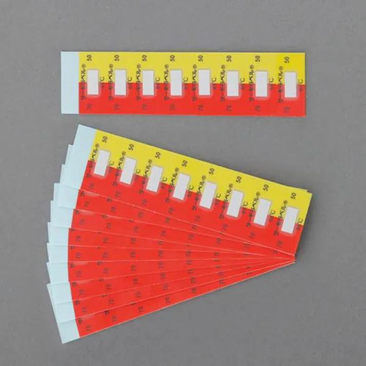 日油技研工業 65℃ 示温材(サーモラベル/組合せ型/80枚) 温度・湿度計 4550061723722 EA722ZJ-65(CDC)【別送品】