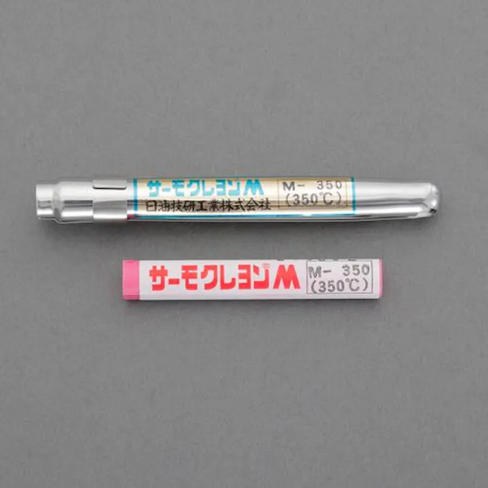 日油技研工業 200℃ 示温材(サーモクレヨン) 温度・湿度計 4550061724378 EA722ZN-20(CDC)【別送品】