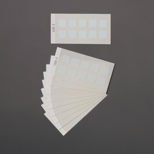 日油技研工業 紫外線検知材 (LED対応/100枚) EA722ZY-11 4550061724637【別送品】