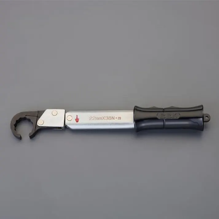 BBKテクノロジーズ 22x38N・m フレアーナット用トルクレンチ(ラチェット式) 空調配管工具 4550061987940 EA723BK-12(CDC)【別送品】