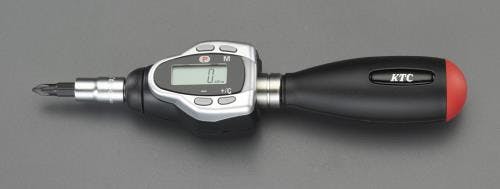 京都機械工具(KTC) トルクドライバー [デジタル] 1.0-5.0N・m EA723JF-3 4548745266528【別送品】
