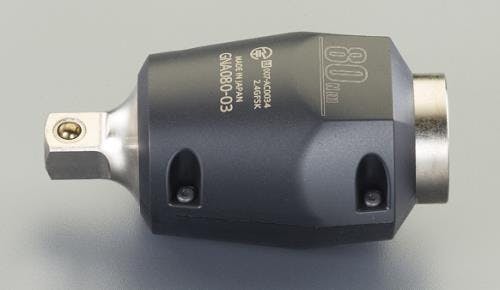 京都機械工具(KTC) トルクレンチアダプター 40-200N・m/1/2”DR EA723JH