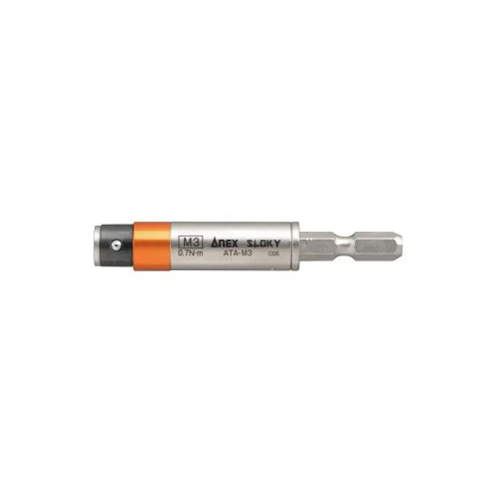 アネックスツール(Anex) M3/0.7N.m トルクアダプター(電気工事用) トルクドライバー(PROCHI) 4550061574966 EA723KT-3(CDC)【別送品】