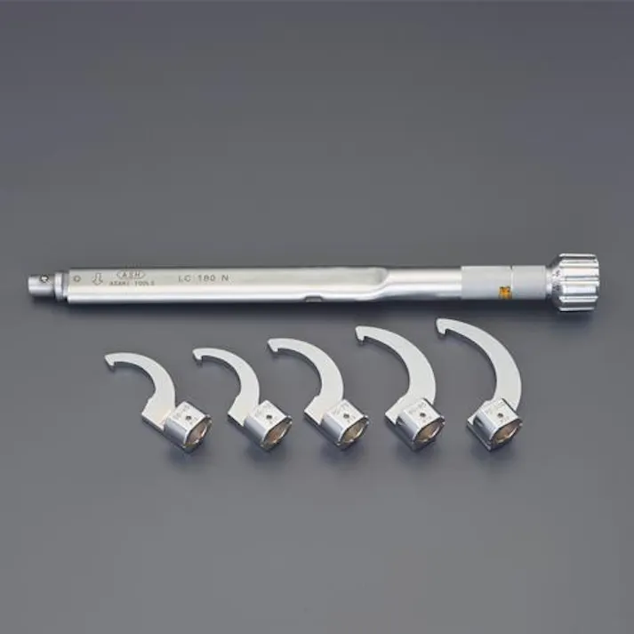 旭金属工業(ASAHI) 40-180N・m/58-100mm トルクレンチ(フックレンチ型 トルクレンチ(KTC) 4550061530269 EA723RA-2(CDC)【別送品】