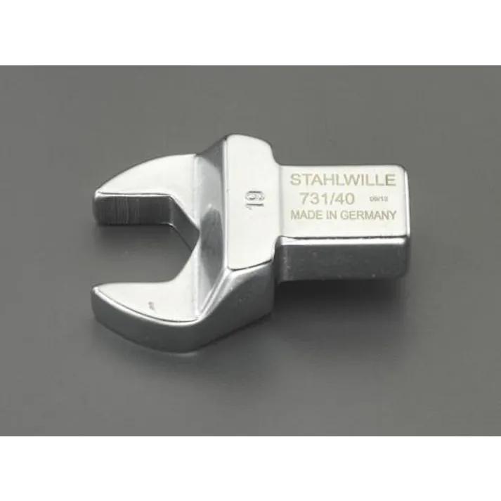 STAHLWILLE(スタビレー) 12mm スパナヘッド ヘッド差替式トルクレンチ(9×12mm)(スタビレー) 4518340066571 EA723SE-12(CDC)【別送品】