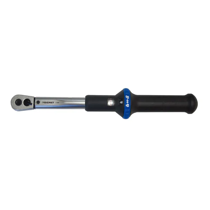 SIGNET(シグネット) トルクレンチ(ラチェット式) 10-50N.m(3/8”DR) EA723TA-2 4518340515482【別送品】