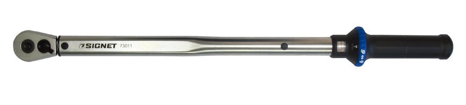 SIGNET(シグネット) トルクレンチ(ラチェット式) 80-400N.m(1/2”DR) EA723TA-6 4518340519480 ...