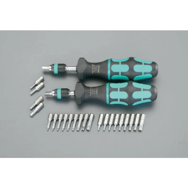 Wera 0.3-3.0N.m トルクドライバーセット トルクドライバー(WERA) 4518340658905 EA723VG-1(CDC)【別送品】