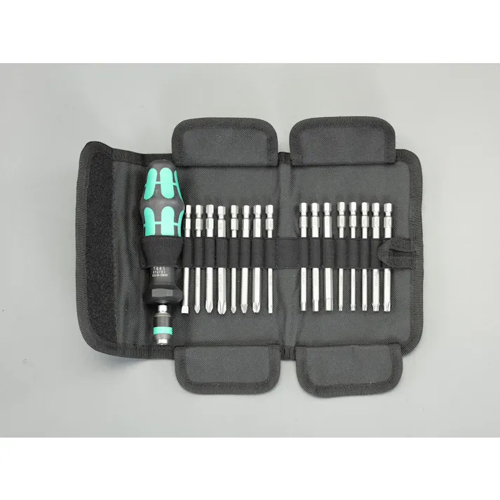 Wera 1.2- 3.0N.m トルクドライバーセット(アジャスタブル) トルクドライバー(WERA) 4518340708020 EA723VH-100(CDC)【別送品】