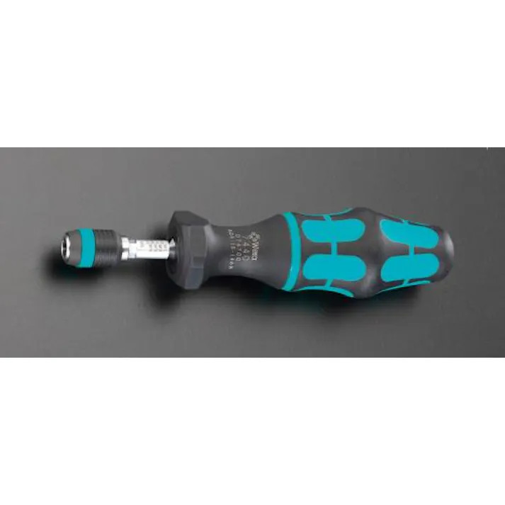 Wera 1.2-3.0N.m トルクドライバー(アジャスタブル) トルクドライバー(WERA) 4518340324961 EA723VH-2(CDC)【別送品】