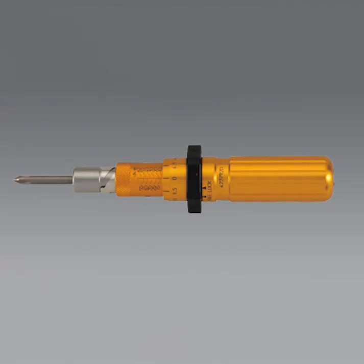 東日製作所(TOHNICHI) 2 - 15cN・m トルクドライバー(アジャスタブル型 トルクドライバー(東日) 4550061763537 EA723WA-1(CDC)【別送品】