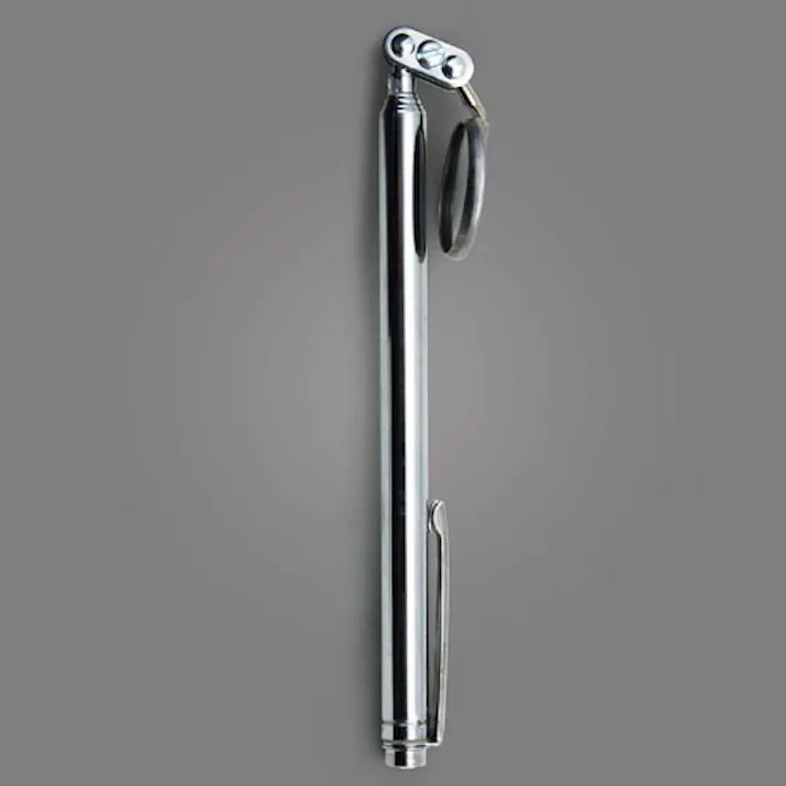 点検ミラー(伸縮柄) φ22mm/152-473mm EA724CD-1 4518340854475【別送品】