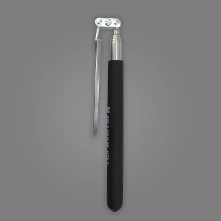 点検ミラー(伸縮柄) φ22mm/152-473mm EA724CD-1 4518340854475【別送品】