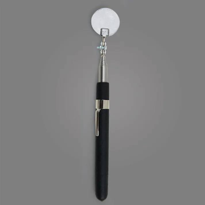 点検ミラー(伸縮柄) φ31/209-889mm EA724CD-11 4518340854505【別送品】