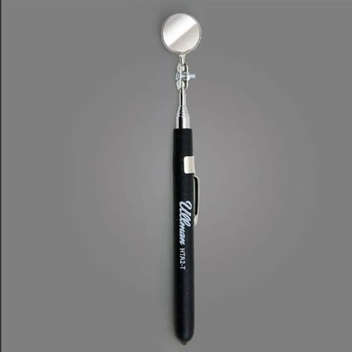 点検ミラー(伸縮柄) φ22/135-692mm EA724CD-16 4548745032291【別送品】