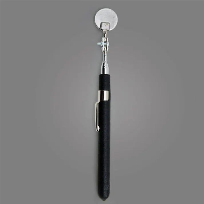 点検ミラー(伸縮柄) φ22/135-692mm EA724CD-16 4548745032291【別送品】