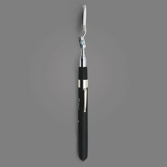 点検ミラー(伸縮柄) φ22/135-692mm EA724CD-16 4548745032291【別送品】