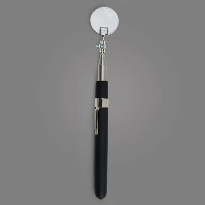 点検ミラー(伸縮柄) φ22/135-692mm EA724CD-16 4548745032291【別送品】