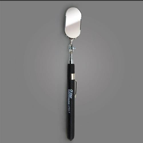 点検ミラー(伸縮柄) 25x50mm/210-718mm EA724CD-17 4548745032062【別送品】