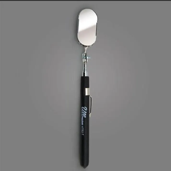 点検ミラー(伸縮柄) 25x50mm/210-718mm EA724CD-17 4548745032062【別送品】