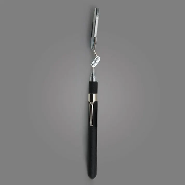 点検ミラー(伸縮柄) 25x50mm/210-718mm EA724CD-17 4548745032062【別送品】