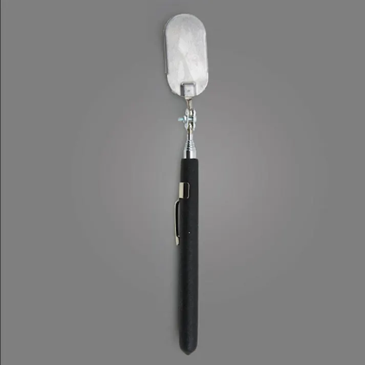 点検ミラー(伸縮柄) 25x50mm/210-718mm EA724CD-17 4548745032062【別送品】