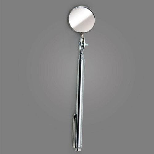 点検ミラー(伸縮柄) φ32mm/162-482mm EA724CD-2 4518340854482【別送品】
