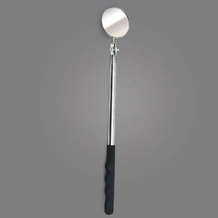 点検ミラー(伸縮柄) φ57/381-1308mm EA724CD-21 4548745032307【別送品】