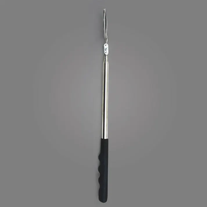 点検ミラー(伸縮柄) φ57/381-1308mm EA724CD-21 4548745032307【別送品】