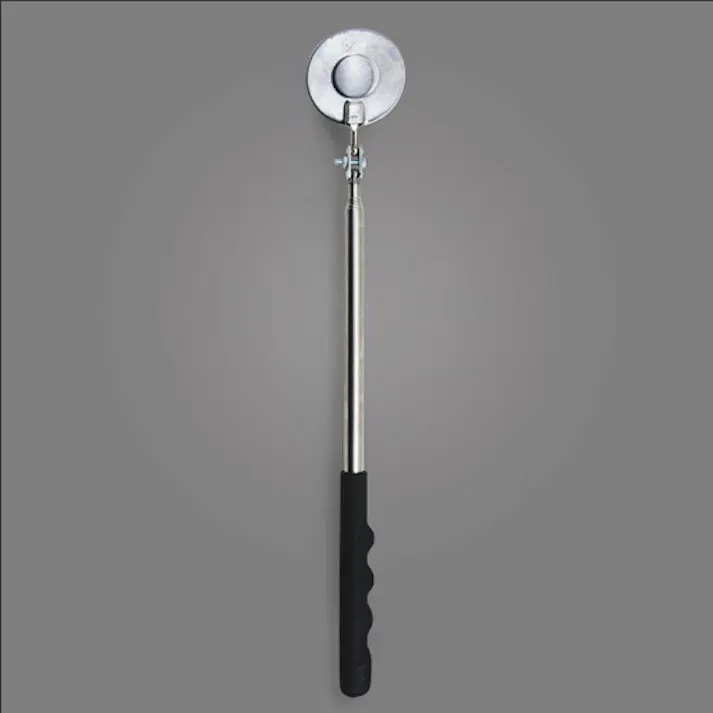 点検ミラー(伸縮柄) φ57/381-1308mm EA724CD-21 4548745032307【別送品】