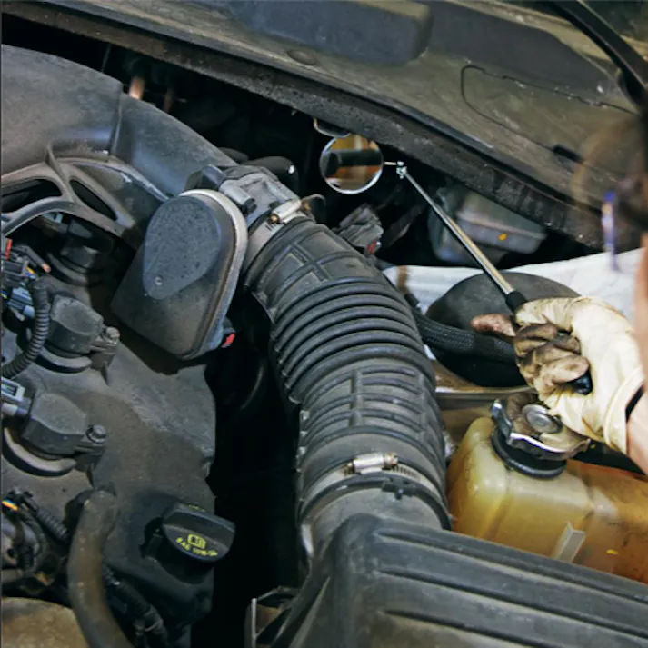 点検ミラー(伸縮柄) φ57/381-1308mm EA724CD-21 4548745032307【別送品】