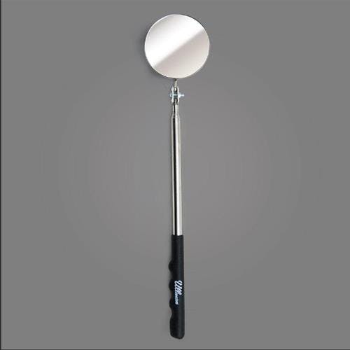 点検ミラー(伸縮柄) φ82/406-1333mm EA724CD-22 4548745032321【別送品】