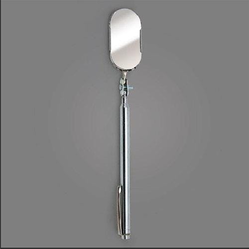 点検ミラー(伸縮柄) 25x50mm/184-500mm EA724CD-3 4518340854499【別送品】