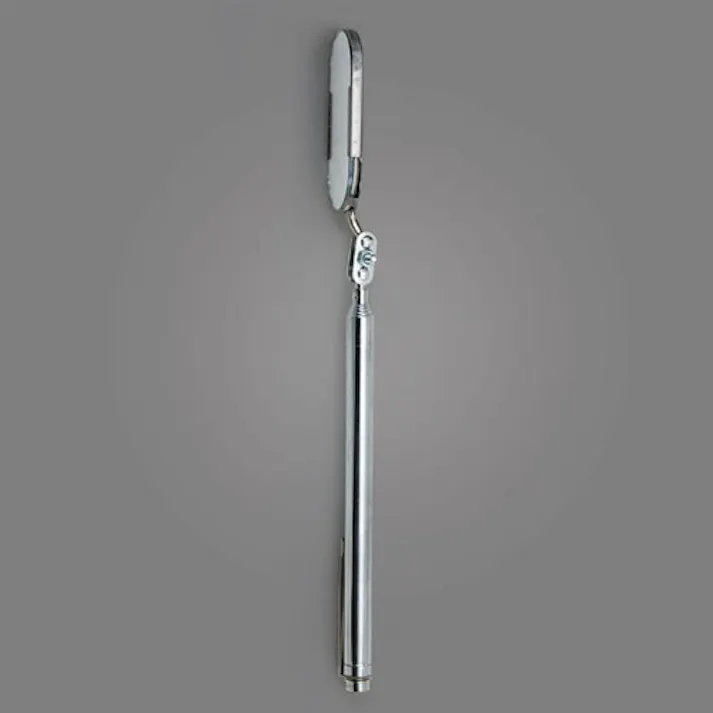 点検ミラー(伸縮柄) 25x50mm/184-500mm EA724CD-3 4518340854499【別送品】