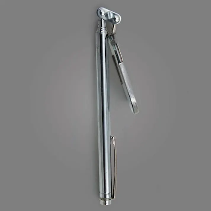 点検ミラー(伸縮柄) 25x50mm/184-500mm EA724CD-3 4518340854499【別送品】