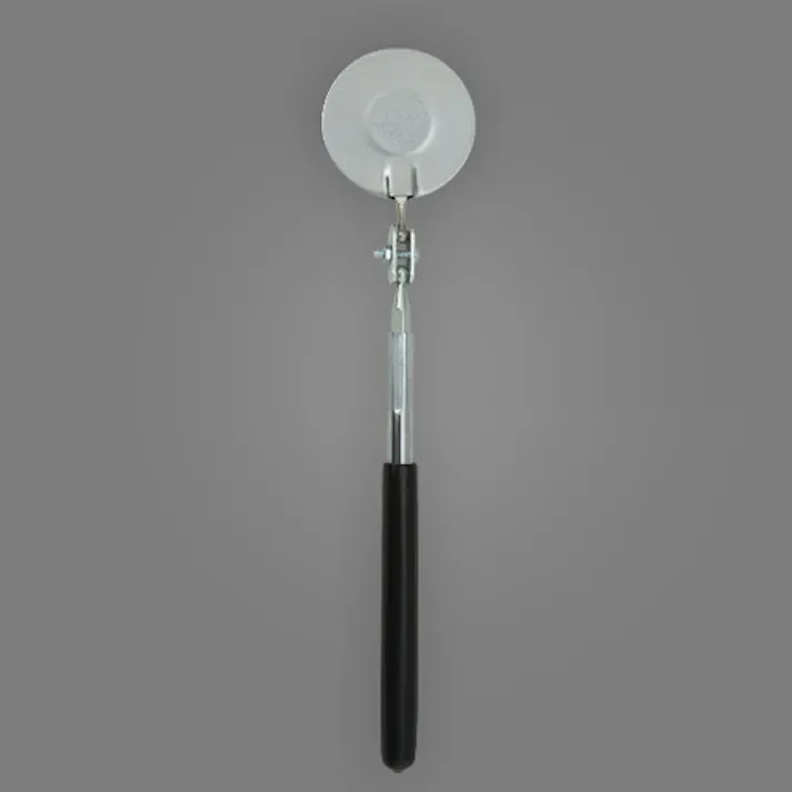 点検ミラー(伸縮型/2倍) φ57/254-355mm EA724EG-11 4518340854604【別送品】
