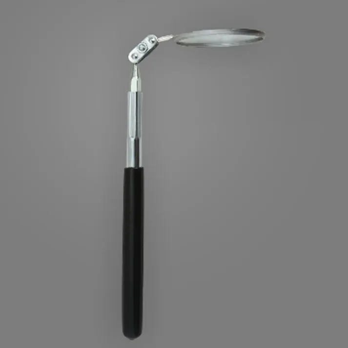 点検ミラー(伸縮型/2倍) φ57/254-355mm EA724EG-11 4518340854604【別送品】