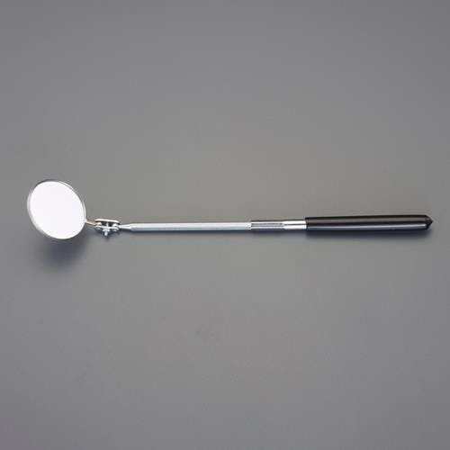点検ミラー(伸縮型/2倍) φ57/406-660mm EA724EG-12 4518340854611【別送品】