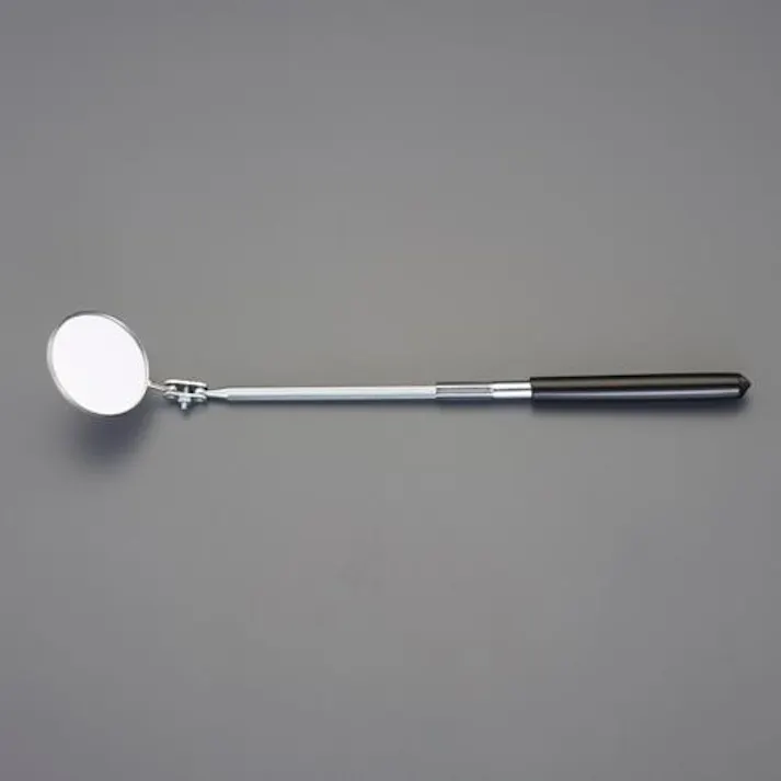 点検ミラー(伸縮型/2倍) φ57/406-660mm EA724EG-12 4518340854611【別送品】