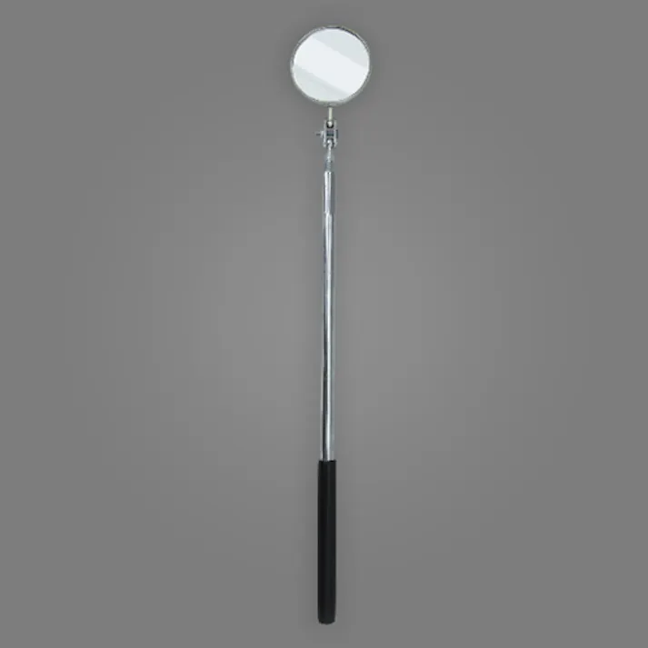 点検ミラー(伸縮型/2倍) φ57/406-660mm EA724EG-12 4518340854611【別送品】