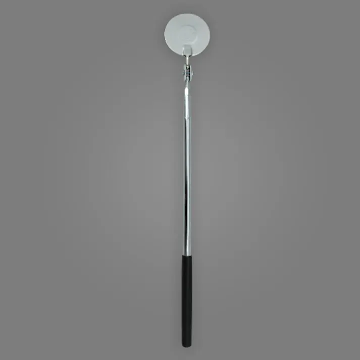 点検ミラー(伸縮型/2倍) φ57/406-660mm EA724EG-12 4518340854611【別送品】