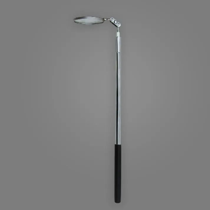 点検ミラー(伸縮型/2倍) φ57/406-660mm EA724EG-12 4518340854611【別送品】