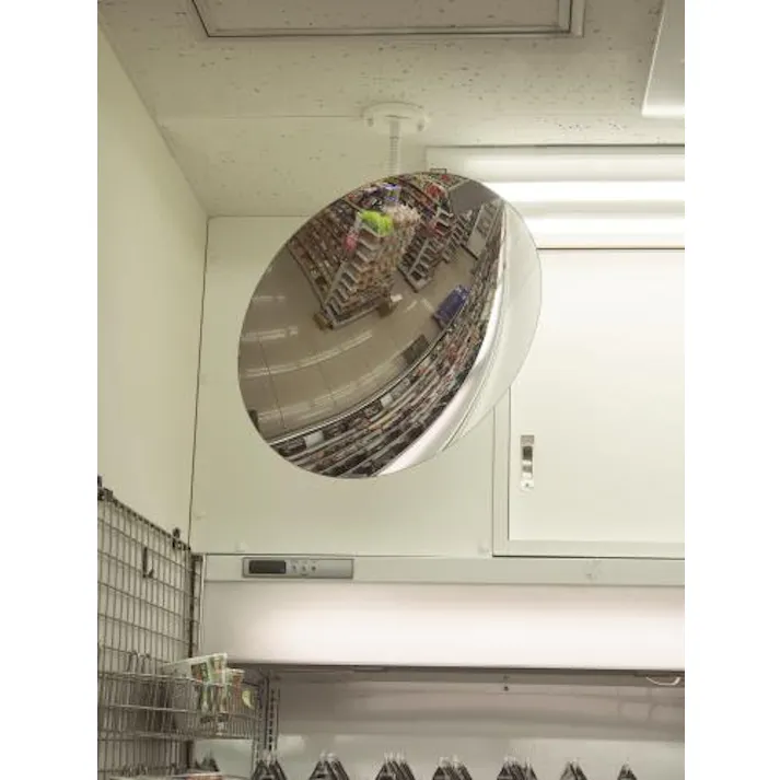 コミー(Komy) φ280mm 凸面ミラー(アクリル製) ミラー 4548745098846 EA724ZK-28A(CDC)【別送品】