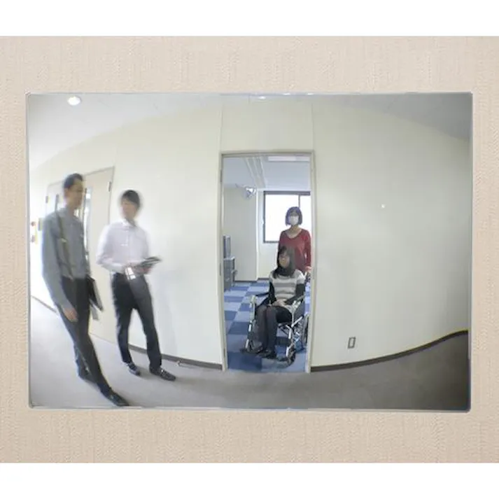 コミー(Komy) 通路用ミラー(左右用/マグネット) 220x165mm EA724ZM-16 4550061548745【別送品】