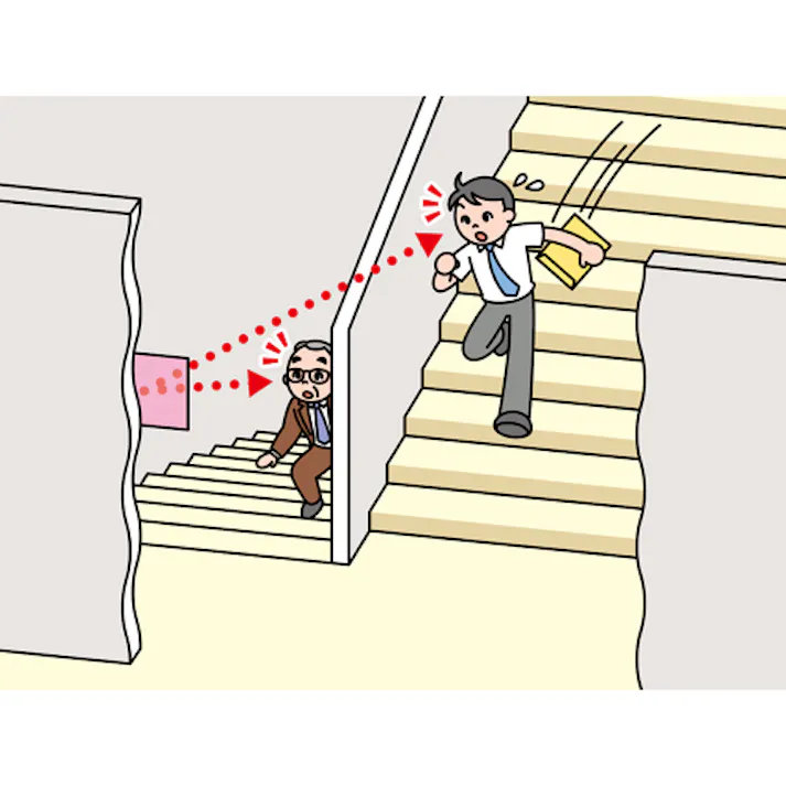 コミー(Komy) 通路用ミラー(左右用/マグネット) 340x240mm EA724ZM-17 4550061597644【別送品】