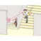 コミー(Komy) 通路用ミラー(左右用/マグネット) 460x330mm EA724ZM-18 4550061597590【別送品】