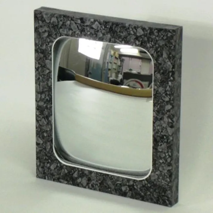 ESCO 135×160mm 凸面ミラー(ガラス飛散防止/ストーニー) ミラー 4548745748109 EA724ZS-31(CDC)【別送品】